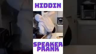 Funny hiddin speaker prank (Must Watch) Shorts