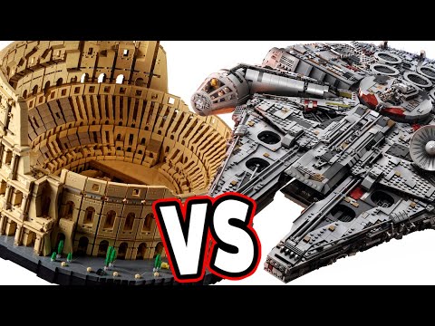 The EVOLUTION Of LEGO Millennium Falcon! (EVERY LEGO Star Wars Millennium Falcon Made). 