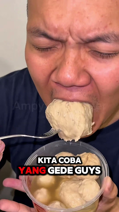 PENTOL JUMBO PENTOL BESAR VIRAL SURABAYA PENTOL MAKE SURABAYA KEPUTIH #ampyangkuliner #viral #pentol