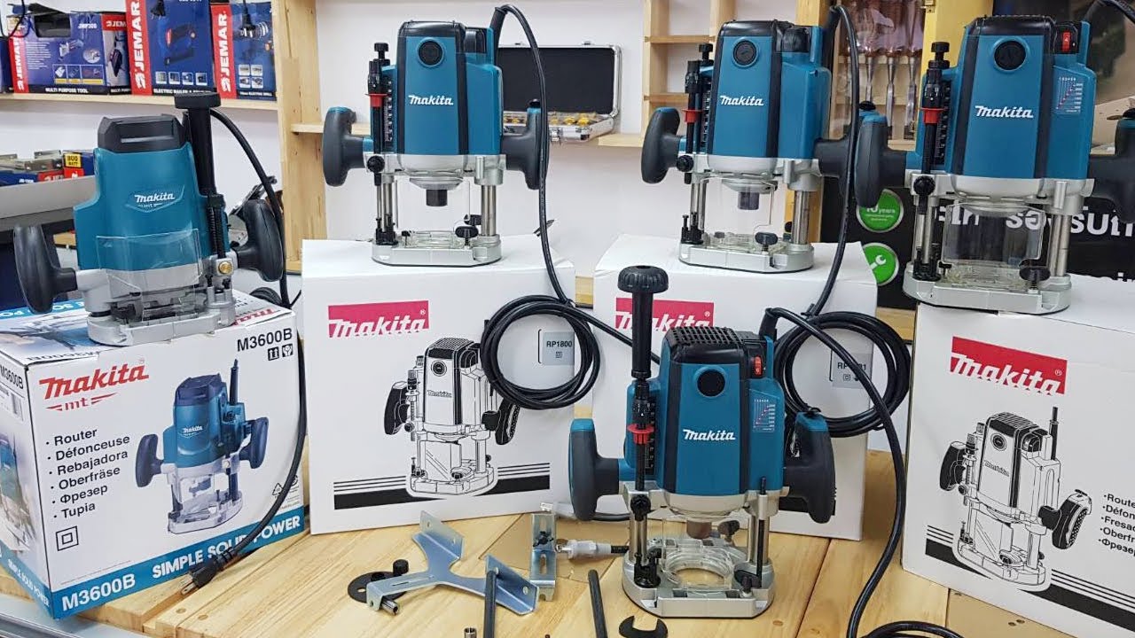 เล้าเตอร์  Update  แนะนำเครื่องเราเตอร์ makita ทุกรุ่น ราคาย่อมเยา ถึง แพงสุด