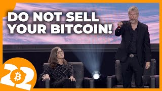 MicroStrategy CEO Michael Saylor SAVAGE MOMENT - Bitcoin Conference
