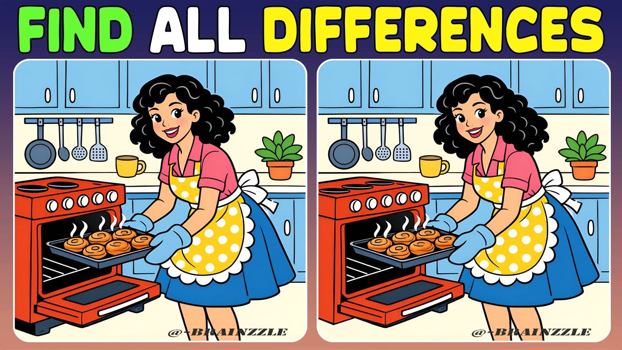 Найдите 3 отличия | 99% сдаются после 3-го уровня! [Найдите отличия]