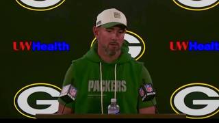 Packers: Matt LaFleur on Jonathan Gannon