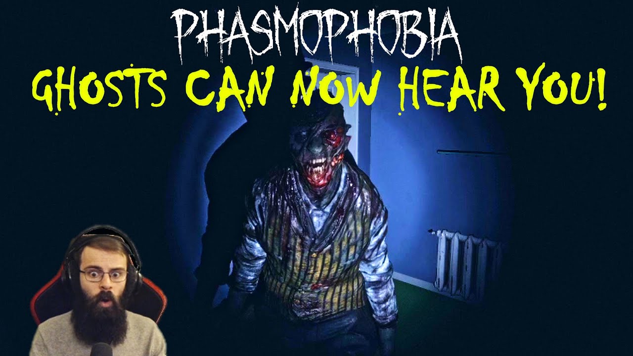 Ghosts can now HEAR YOU! - New Phasmophobia update (Solo Professional, Tanglewood)