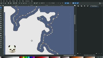 Inkscape Fantasy Map #1