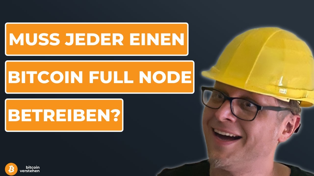 Entwickler @rootzoll über die Einrichtung & Verwendung eines Bitcoin Full  Node