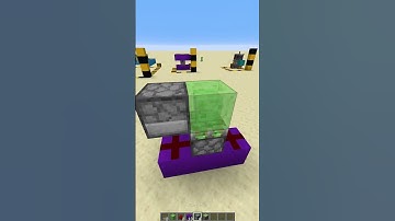 Handy Redstone Contraptions: Slime Block Launcher