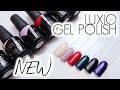 NEW Luxio Gel Polishes! Gel Polish Swatches and Comparisons | Fall and Winter Nail Colors
