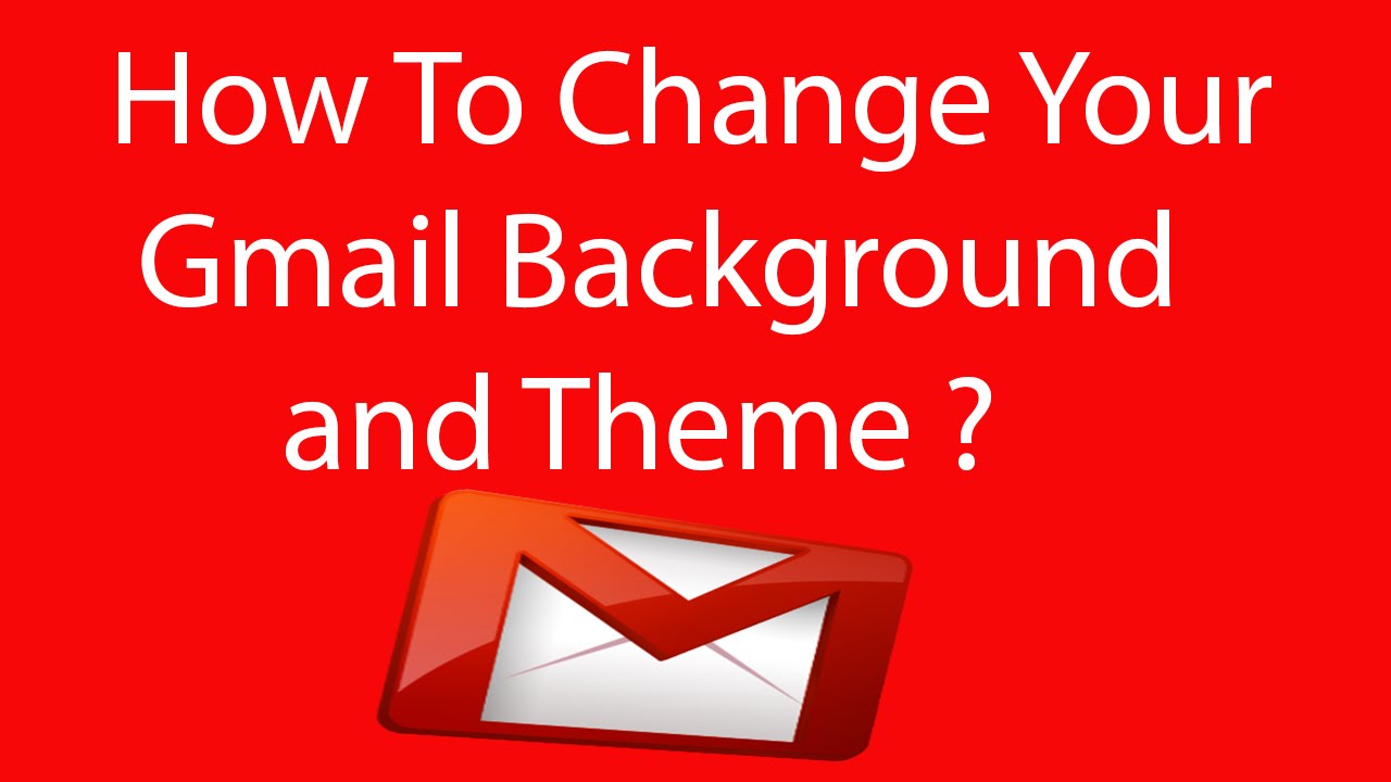 Change gmail