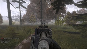 ARMA 3 Breaking Point - Nice 1v2 Take down with a Noobfield vs fully geared