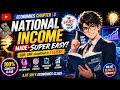 WBCHSE Class 12th Economics Chapter 1 | Semester 3 |National Income Accounting | GDP, GNP, NDP, NNP