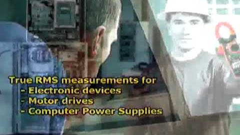 Extech Meter - Review Extech EX700 Series Clamp-On Meters