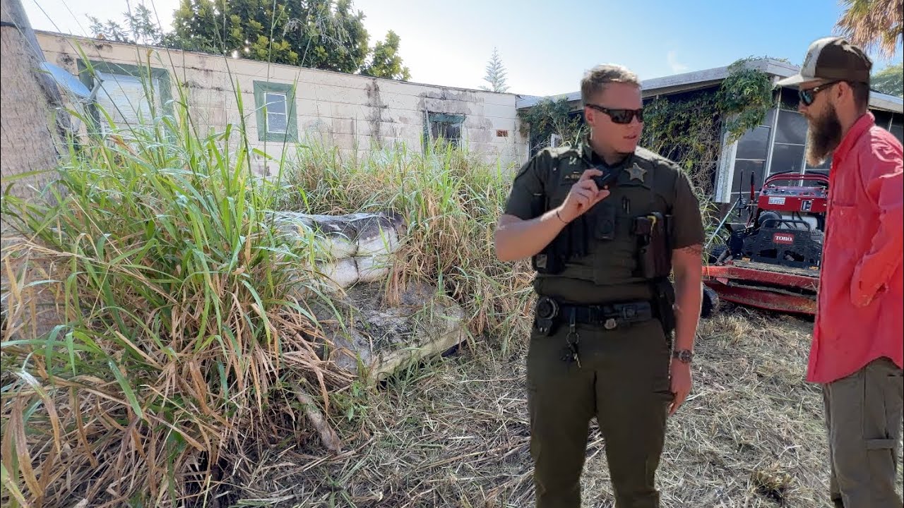 I FOUND something ILLEGAL and the COPS SHOWED UP!!!