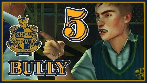 Bully Walkthrough Part 5 No Commentary (PS4, PS2) HD version