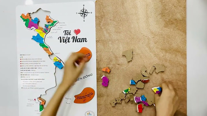 Bản đồ Việt Nam Cánh Diều