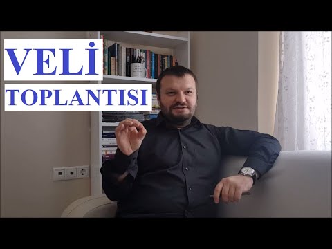 Video: Veli Toplantısı Nasıl Yapılır