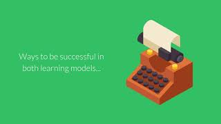 Famous Distance Learning vs. Online Learning Explainer Video Wealth
