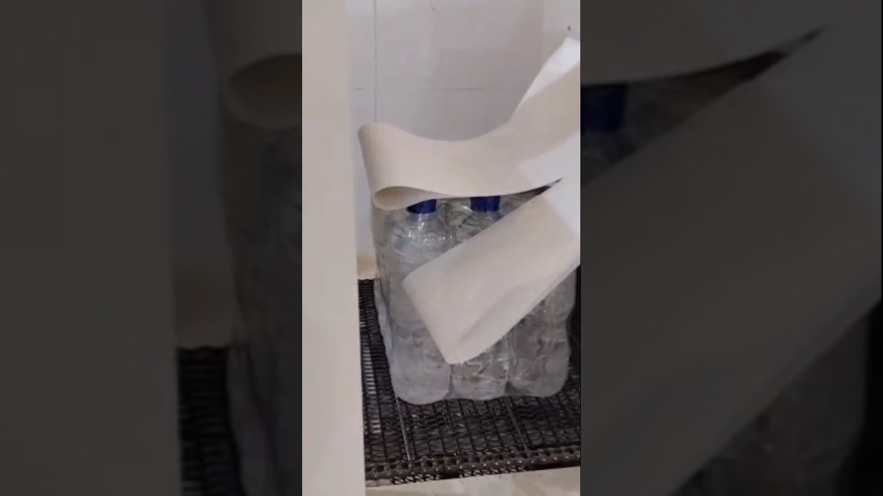 Fully Automated Shrink Packaging Machine