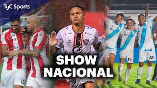 CHACA Y SAN MARTÍN CON PUNTAJE PERFECTO, EMPATE AGÓNICO DE TEMPERLEY CON 10 | SHOW NACIONAL #2 🔥⚽