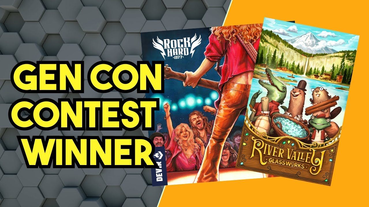 Gen Con - Contest Winner