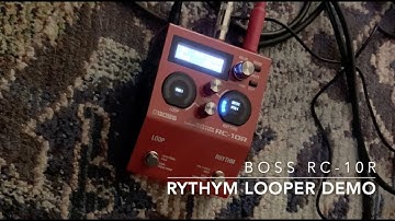 BOSS RC-10R Rhythm Looper Demo
