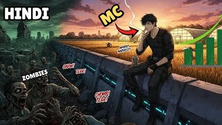 FLOOD APOCALYPSE! He Hoards Food in Safe Shelter While Desperate Neighbors BEG | Manhwa in Hindi