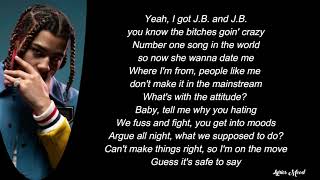 24K Goldn, Iann Dior, Justin Bieber, J Balvin - Mood Remix LYRICS