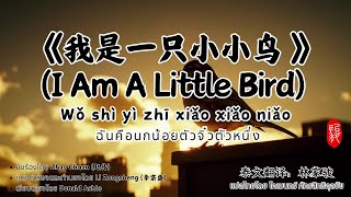《我是一只小小鸟 》 I Am A Little Bird 赵传 Wǒ shì yì zhī xiǎo xiǎo niǎo  ฉันคือนกน้อยตัวจิ๋วตัวหนึ่ง/พินอิน