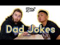 Dad jokes  bottoms up  tk vs josh 