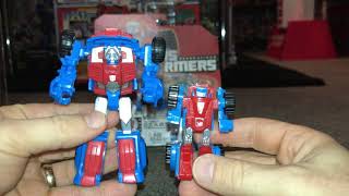 Transformers generation one gears and thrilling 30 comparison. G1 complete vintage collection legend