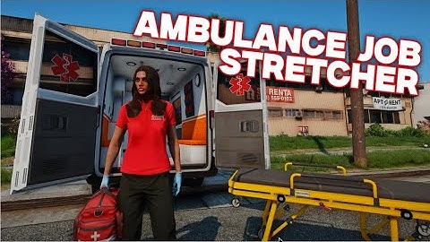 QBCore - Ambulance Job |  Adding Stretcher Option  | FiveM Tutorial 2024