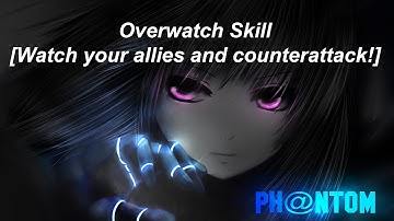 RPG Maker MV Tutorial - Overwatch Skill [Revenge your allies with counter attacks!]
