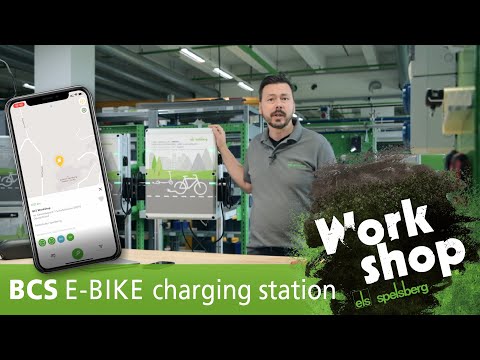 Workshop - BCS E-Bike charging station // BCS charging station with smart features