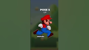 Aprende a Animar a Mario en 1 minuto! 🤯