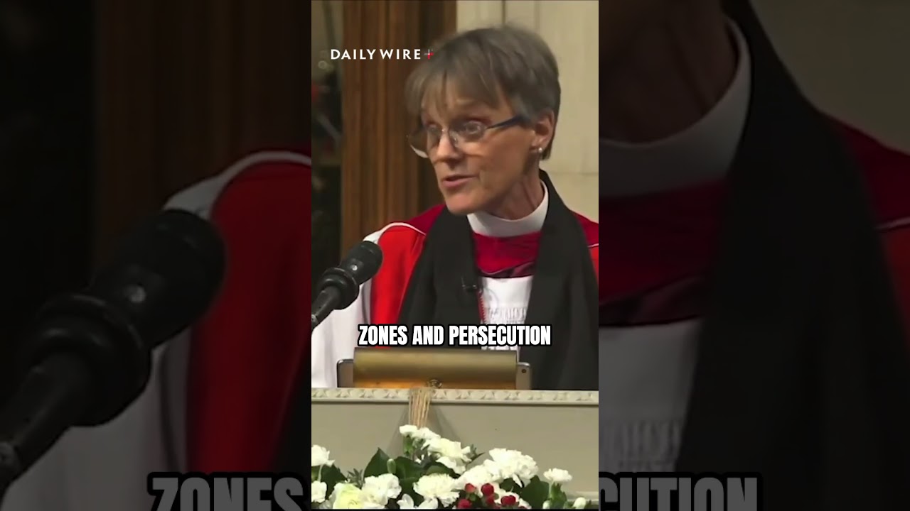 WOKE Bishop spews nonsense at Trump