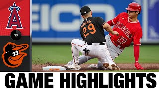 Angels vs. Orioles Game Highlights (7/8/22) | MLB Highlights