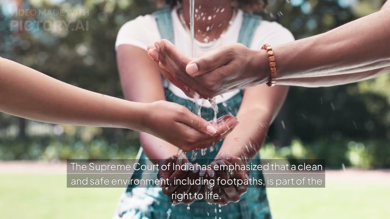 Citizens’ Rights: Keeping Footpaths Free of Encroachments @SairamLawAssociates