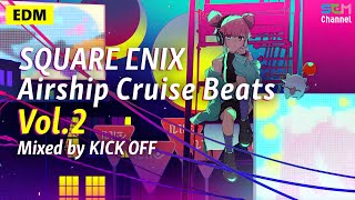 SQUARE ENIX MUSIC Airship Cruise Beats Vol.2 by KICK OFF 🎆 Game Music for the city night screenshot 3