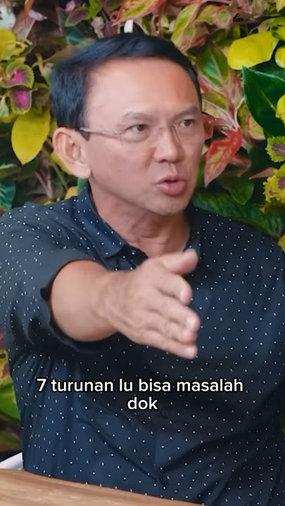 Pak ahok memang terbaik! #trending #short #fyp #viralvideo #podcast