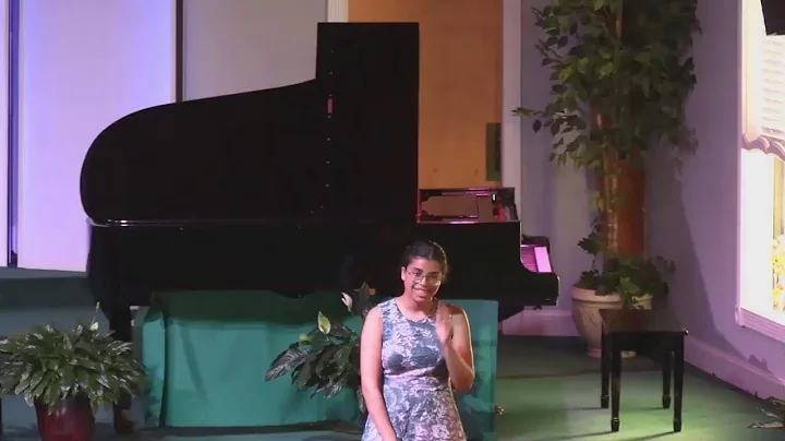 Faith Swain Senior Recital 6-17-2022