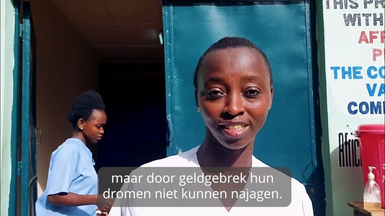 Studenten met studiebeurs Nursing School YouTube