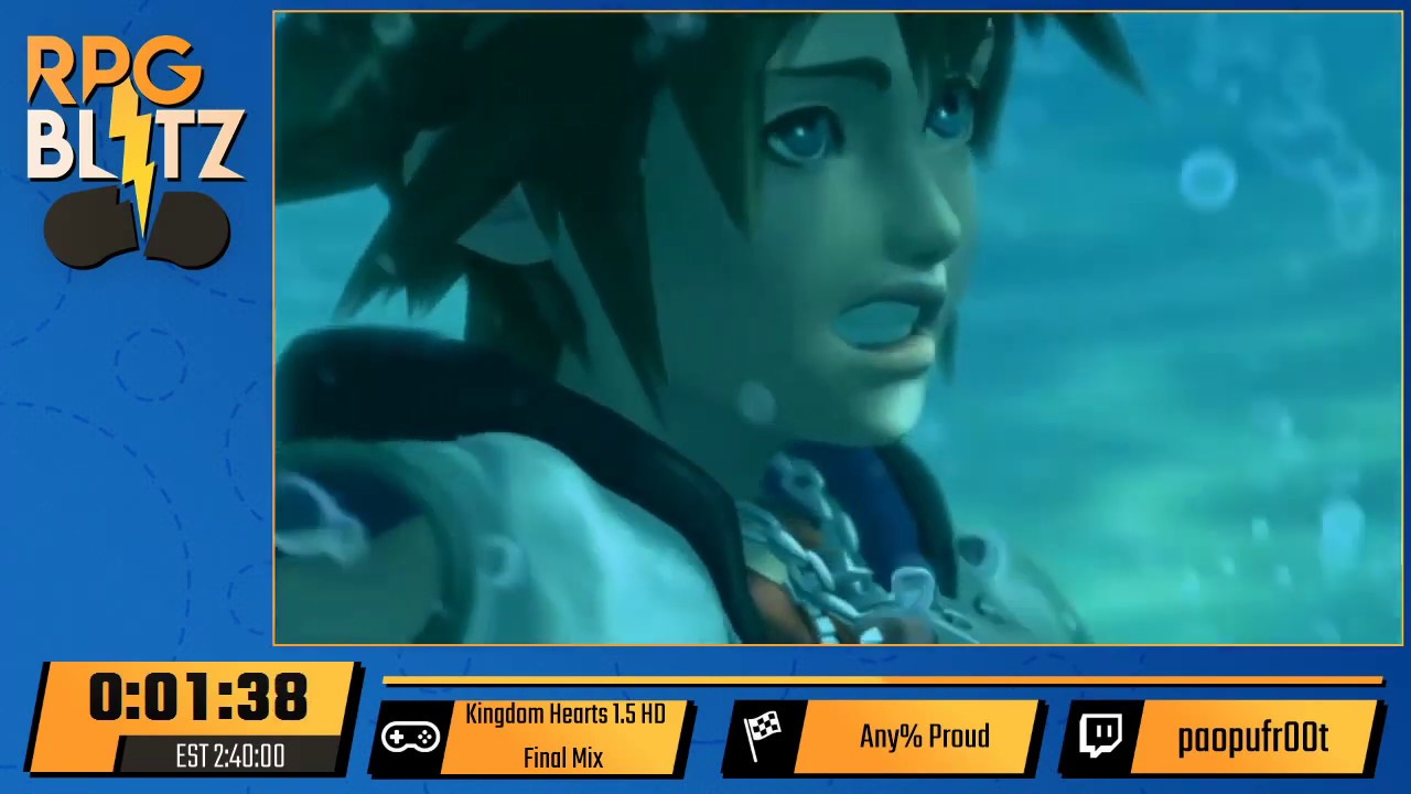 Kingdom Hearts 1 5 Hd Remix Any Proud By Paopufr00t Rpgblitz Youtube