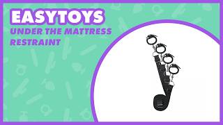 EasyToys Under Mattress Restraint Set Review 💗 EasyToys