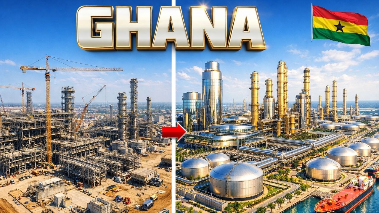 Гана захватывает Африку своими мегапроектами.