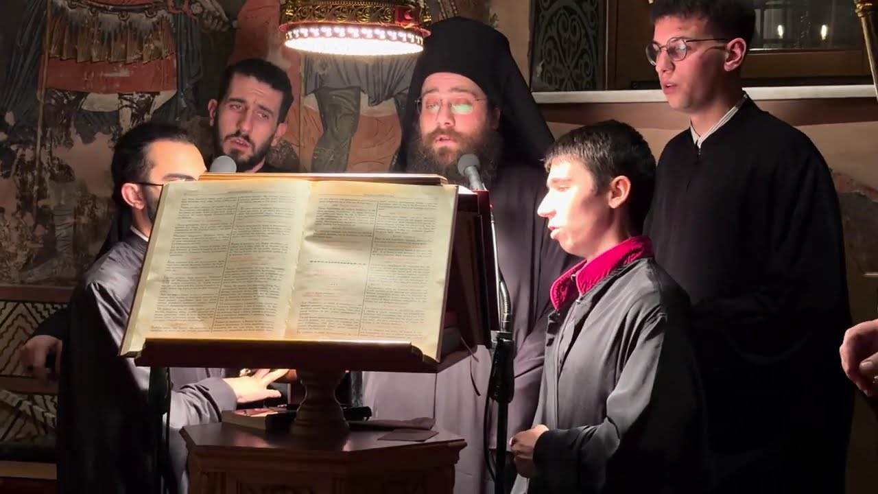 Πάσα πνοή ήχ. δ’ Ιακώβου Πρωτοψάλτου ~ π.Χερουβείμ Τσίνογλου