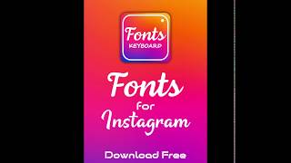 Instagram Fonts Hack Use Stylish Fonts in Bio, Comments & Stories screenshot 2