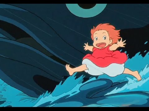 崖の上のポニョ メドレー 崖の上のポニョ 海のおかあさん 宗介のなみだ Youtube