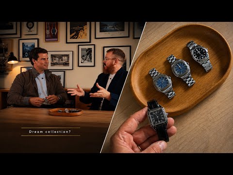 Two watch collection: Matt Carrington