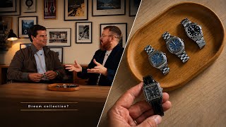 Two watch collection: Matt Carrington 