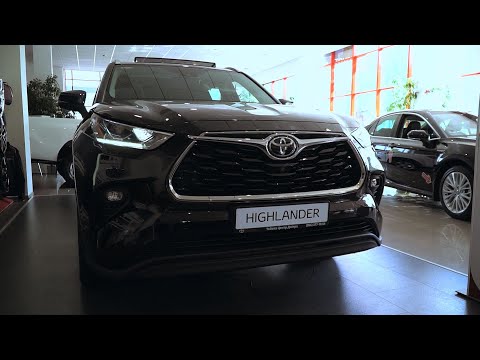 Отзывы о новом TOYOTA Highlander-2020. Обзор модели.